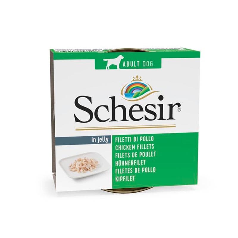 23 Schesir-Lata-Perro-Filetes-Pollo-150gr