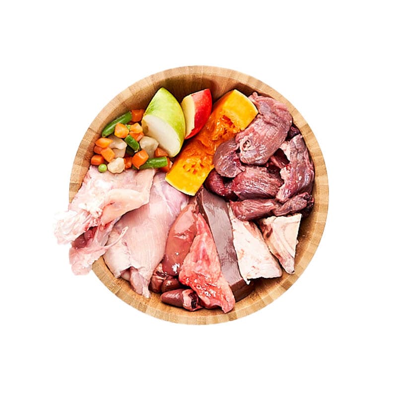 Menú Ternera, Pollo y Verduras4