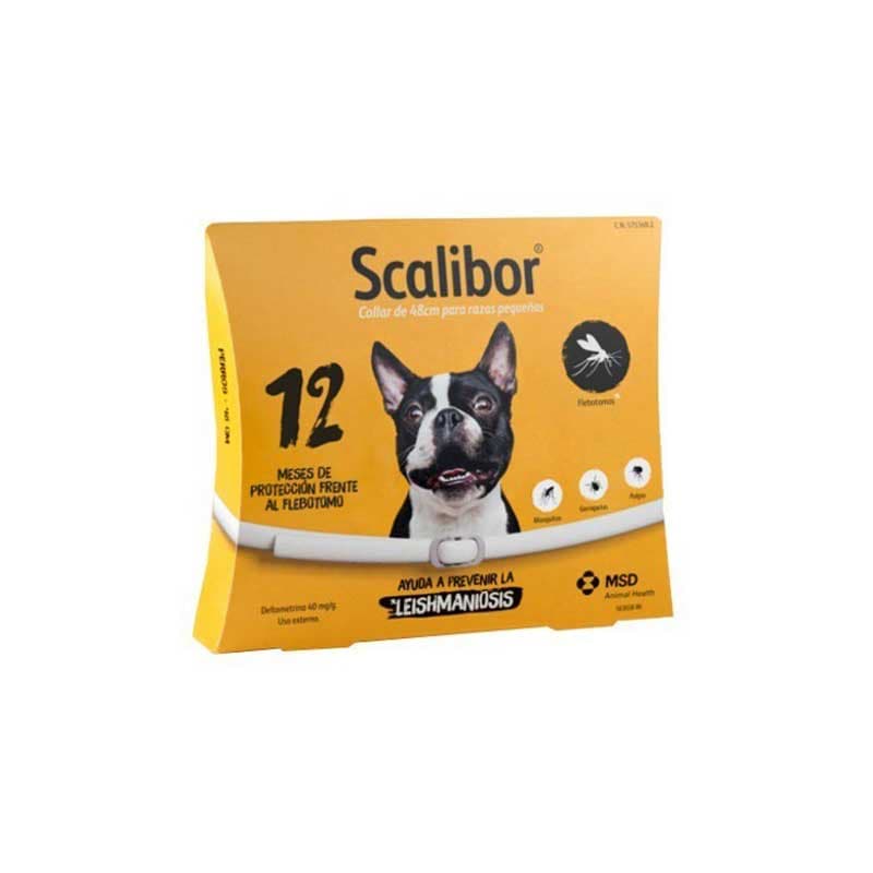Scalibor collar antiparasitario para perros 48 cm