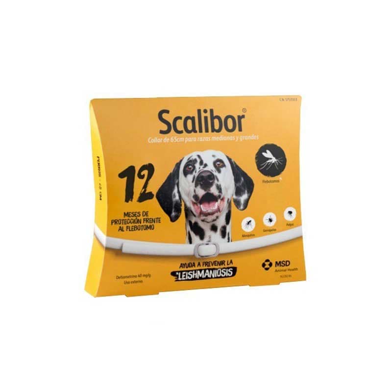 Scalibor collar antiparasitario para perros 65 cm