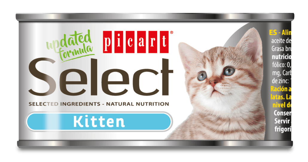 Select Cat Wet Kitten 95gr