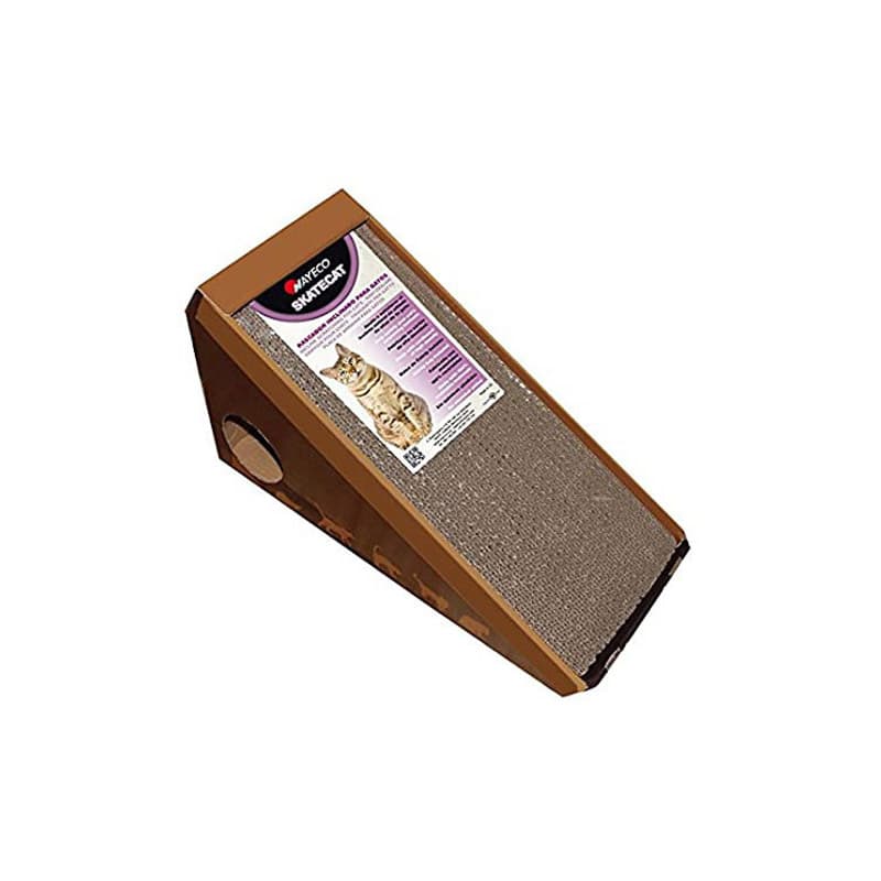 Rascador de Cartón para gatos SkateCat 48x13x5cm