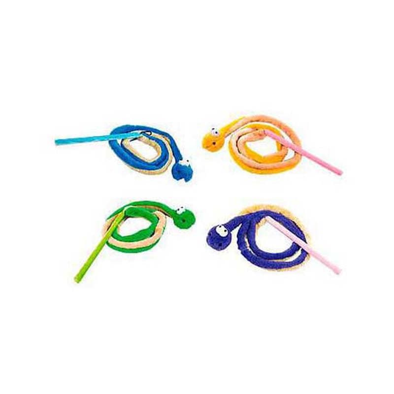 Vara con Serpiente de Peluche 137cm