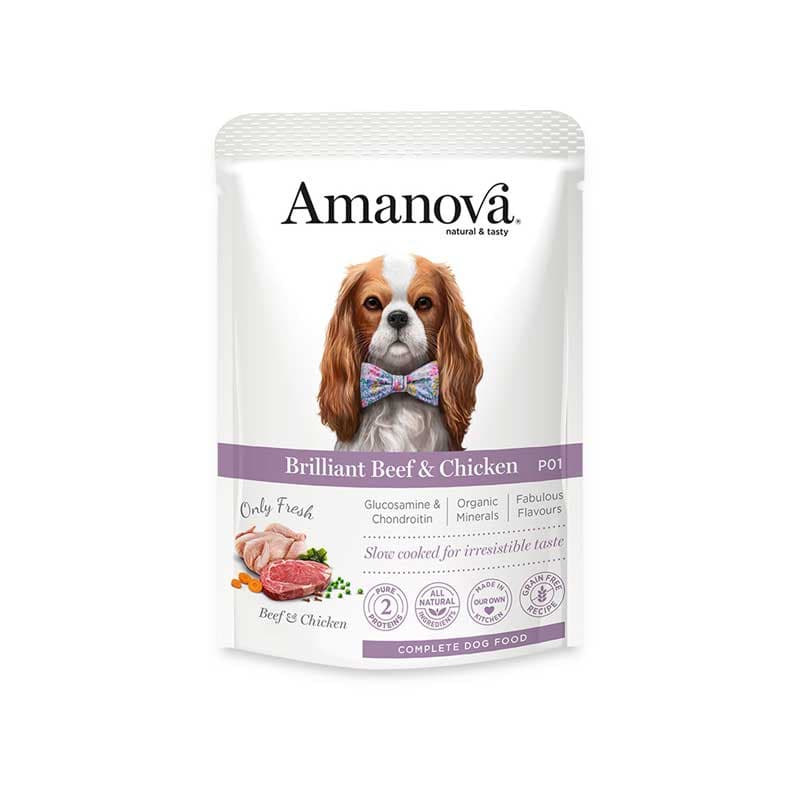 Amanova «Alimentación humeda» Pouch 100gr