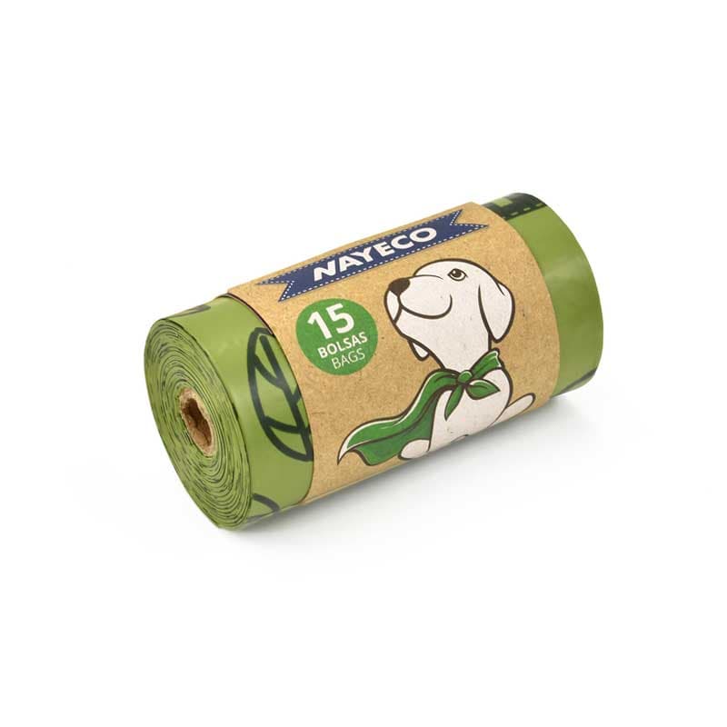 Bolsa de excrementos Degradables para perros