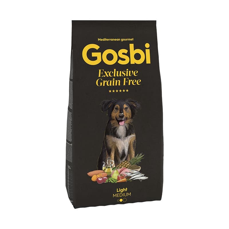 Gosbi Exclusive Grain free Light Medium