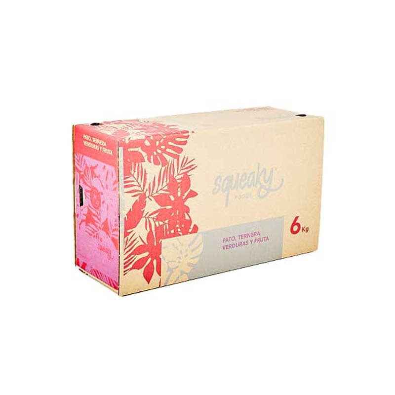 MenúPato,Ternera,VerdurasyFrutacaja