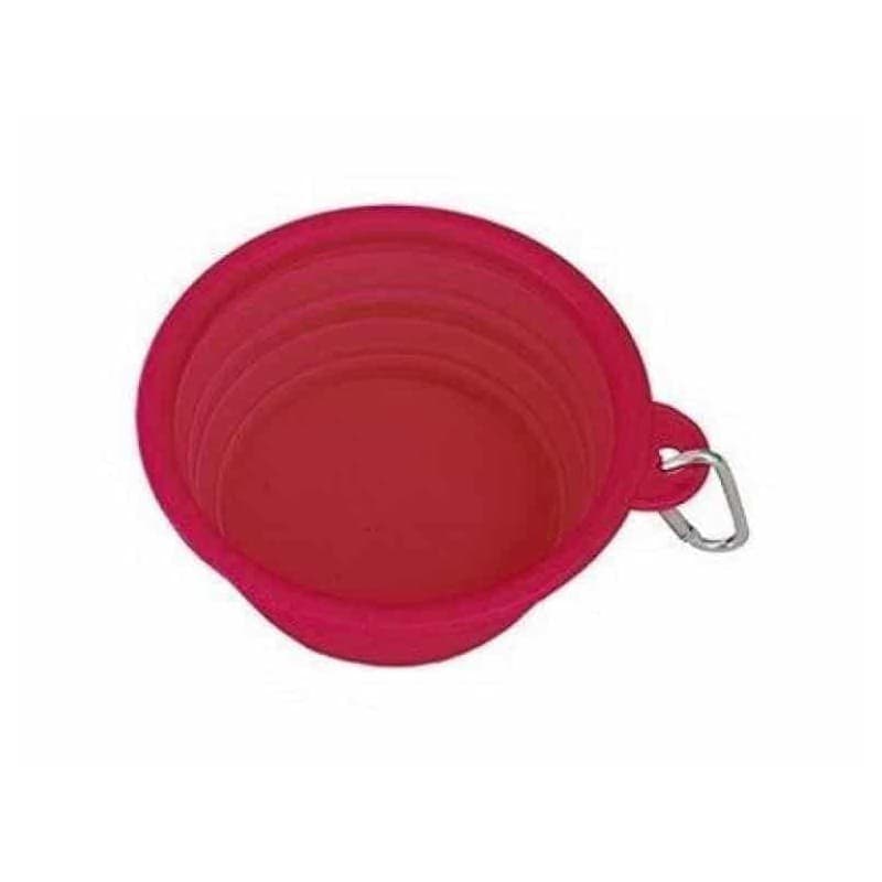 Bowl Silicona Rojo