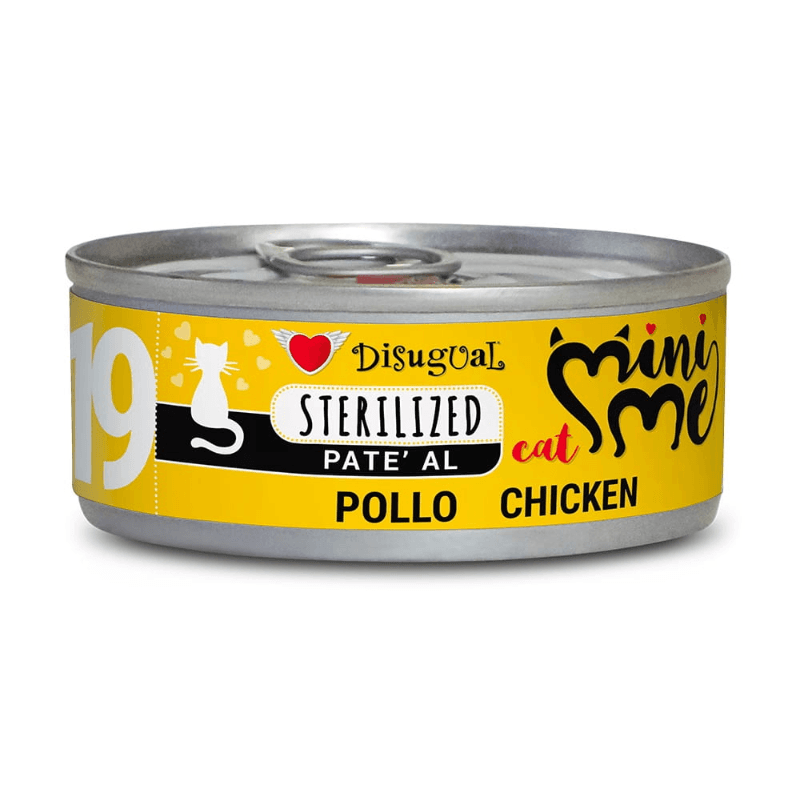 Disugual Paté de Pollo para Gatos Esterilizados