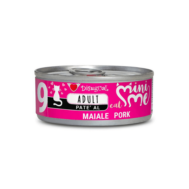 Disugua Mini Me Paté de Cerdo para Gatos Adultos 85gr