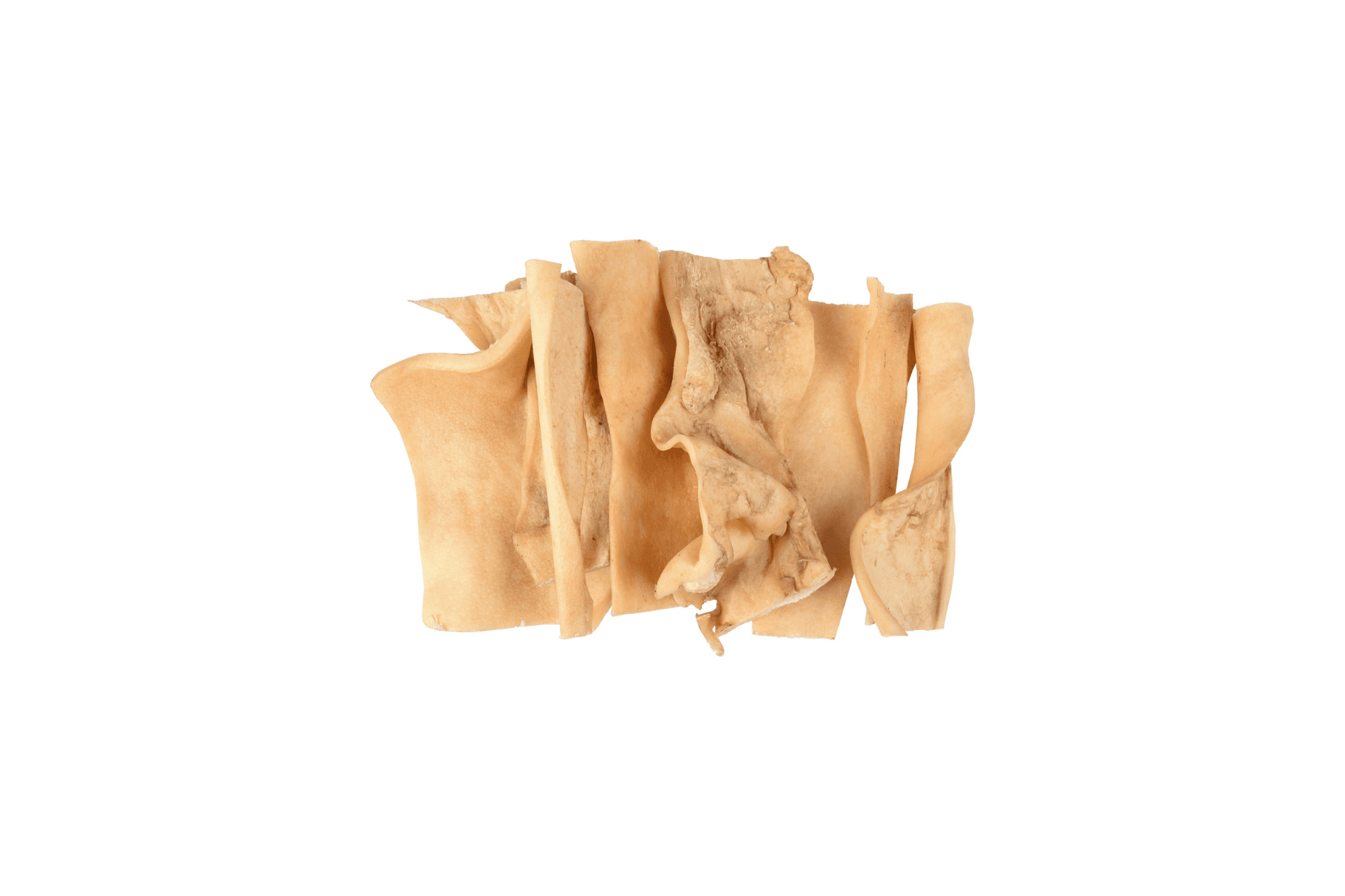 Piel de Cabeza de Búfalo 12cm – Snack Natural para Perros