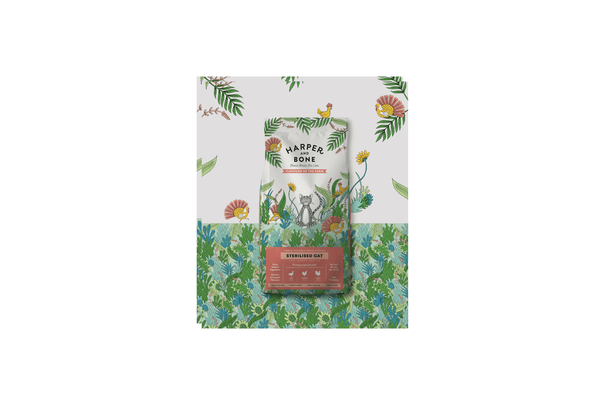 Harper & Bone Sterilised Flavours Farm