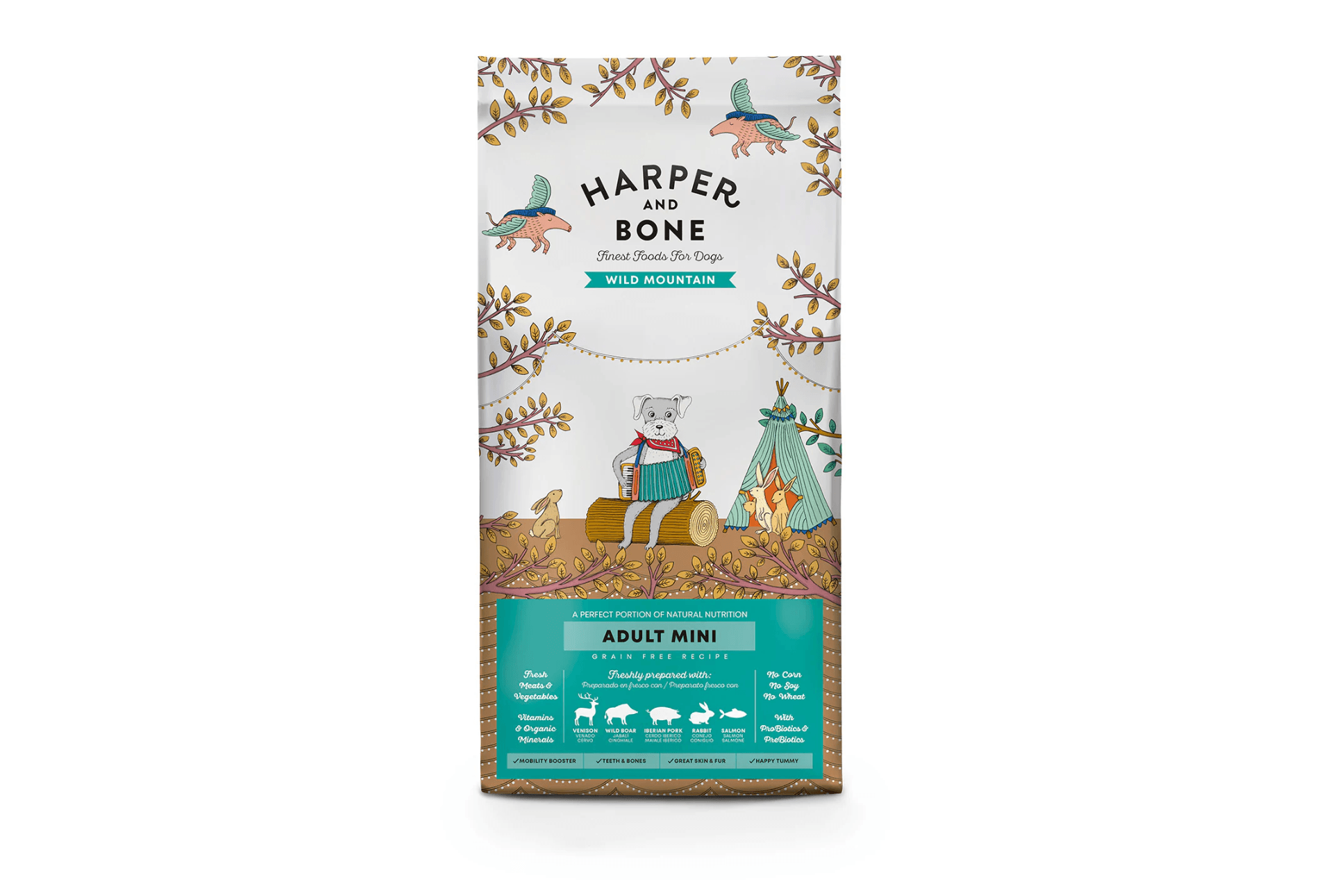 Harper & Bone Wild Mountain para perros adultos