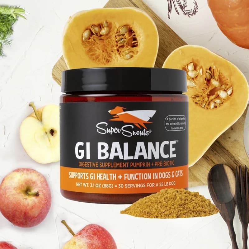 Super Snouts GI Balance – Regulador Gastrointestinal 100% Natural. Prebiótico (88g) 2