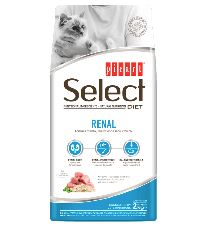 Picart Select Diet Renal para gatos