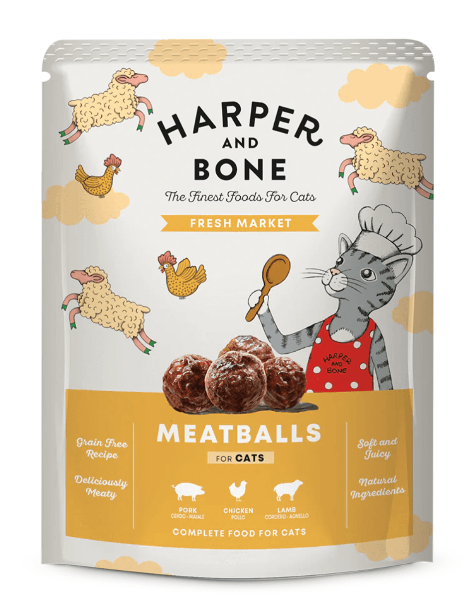 Harper & Bone Cat Albóndigas Fresh Market 85gr