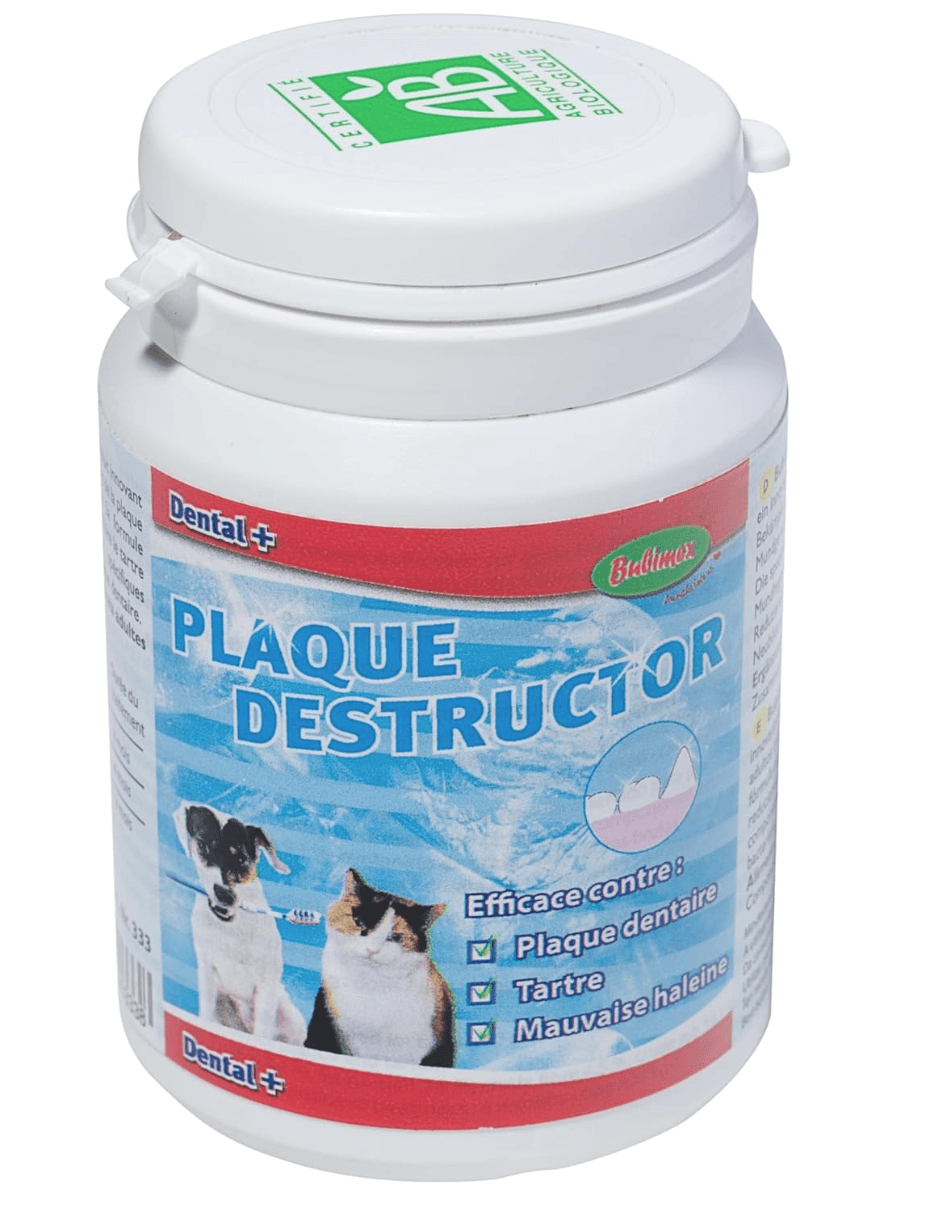Bubimex Plaque destructor 80g