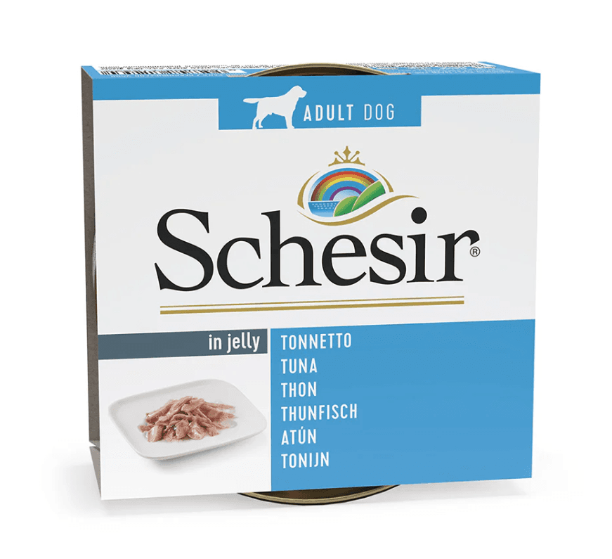 Schesir Dog Atún en gelatina 150gr