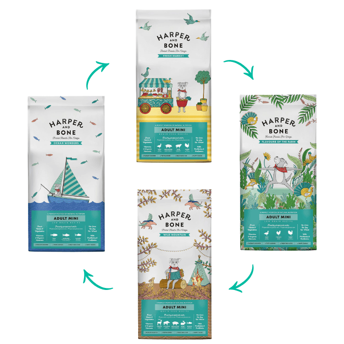 Harper and Bone Mini – UN SABOR DIFERENTE EN CADA ENVÍO