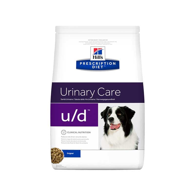 Hill’s u/d Prescription Diet pienso para perros 12kg