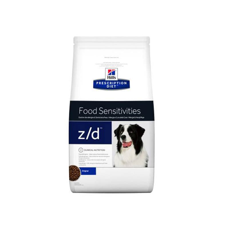 Hill’s z/d Prescription Diet pienso para perros 10kg