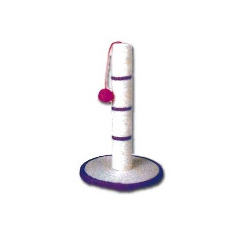 Rascador Sisal Peana redonda para gatos 46x30cm