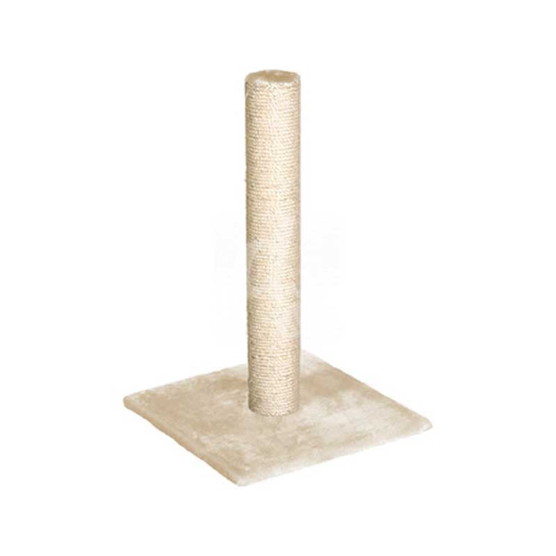 Rascador sisal grande para gatos 38x59x38cm gris