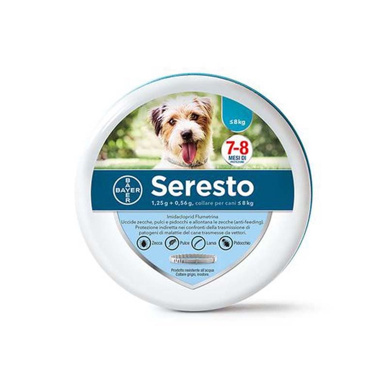 Seresto collar para perros – 8 kg