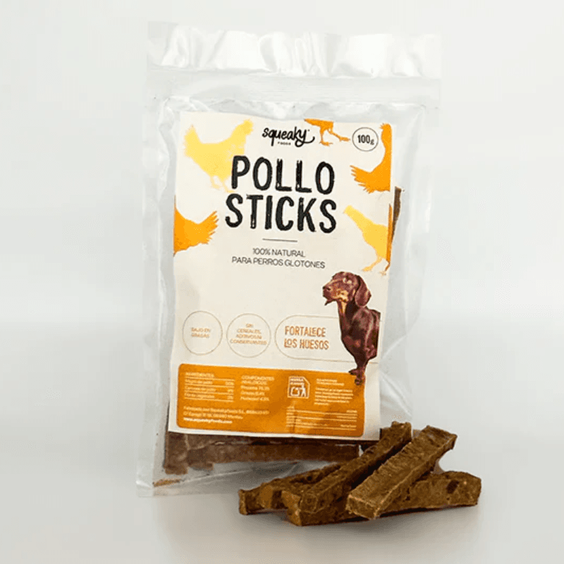 Sticks de Pollo 100gr