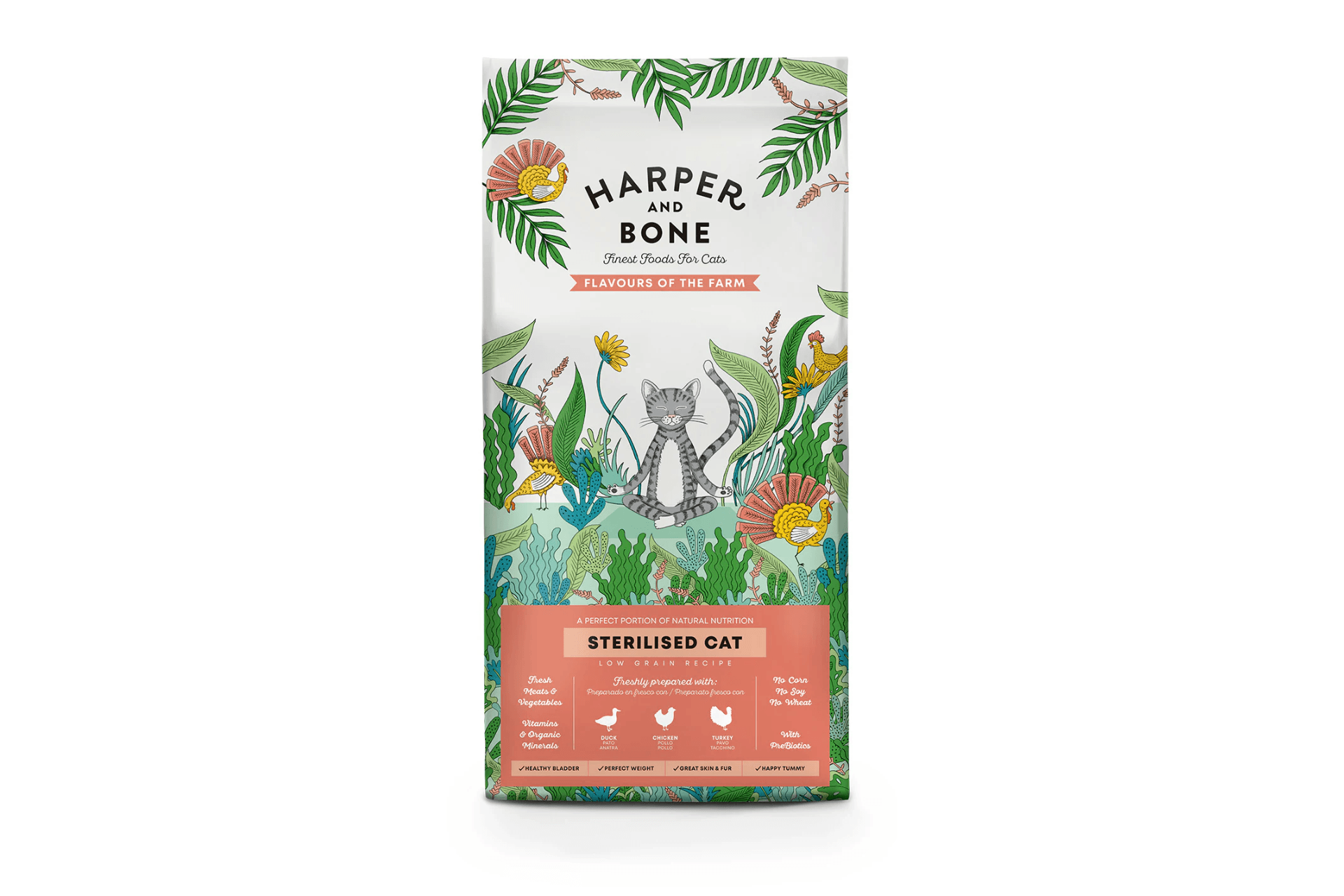 Harper & Bone Sterilised Flavours Farm