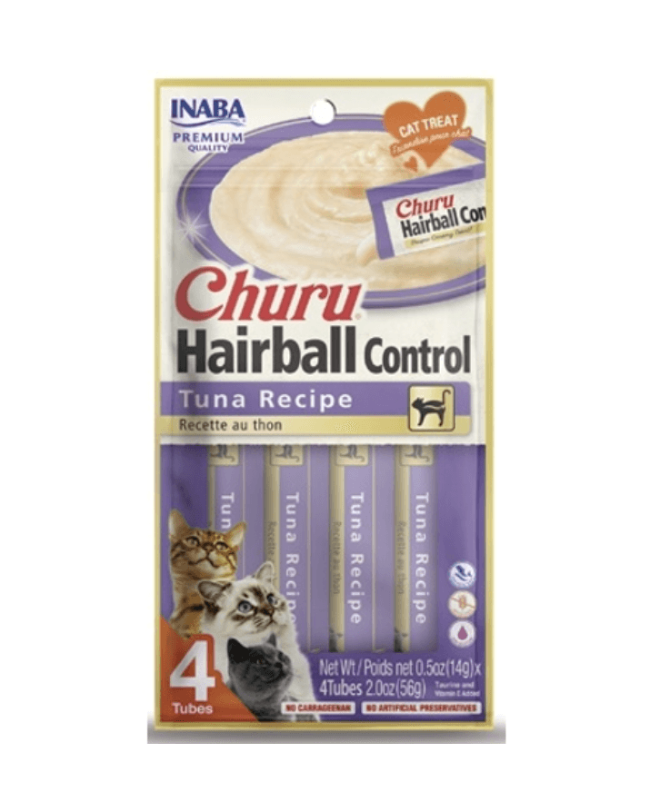 Churu Cat Hairball control Atún (4X14gr)
