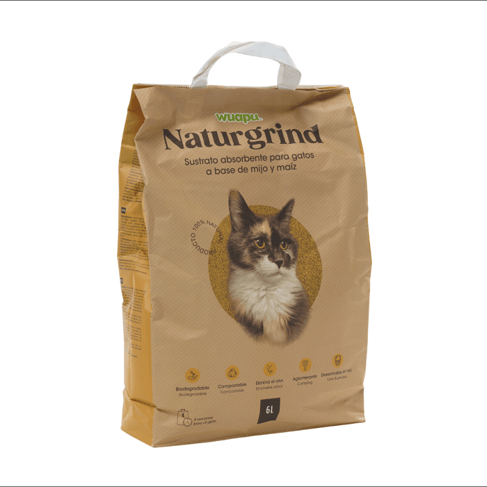 Naturgrind para gatos WUAPU