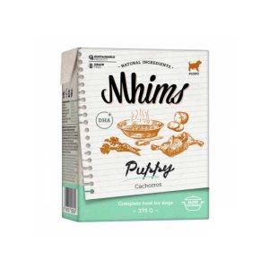 Mhims natural wet food for puppies 375gr