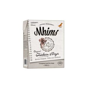 Mhims Chicken Natural wet food for dogs 375gr