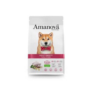 Amanova Adult Obesity Turkey Delight for dogs