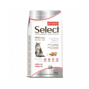 Select Sterilised Cat Sensitive Salmon