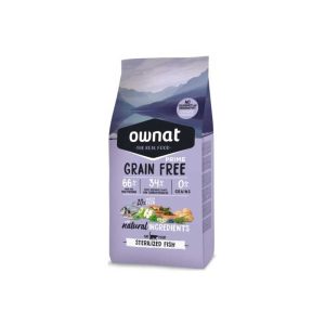 Ownat Grain Free Prime Sterilized - Fish taste cat food