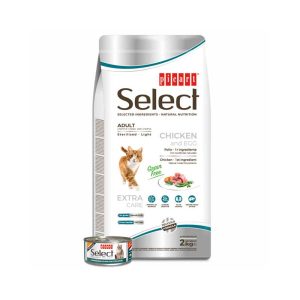 Select Sterilised Cat food