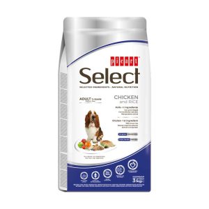 Select Senior medium or large size dog food