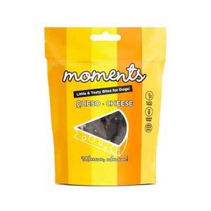 Snacks para perros Moments By Bocados Queso 60gr
