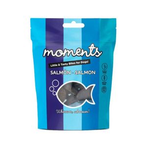 Snacks para perros Moments By Bocados Salmón 60gr