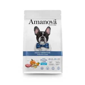 Amanova Adult Sensitive Cordero Grain free para perros