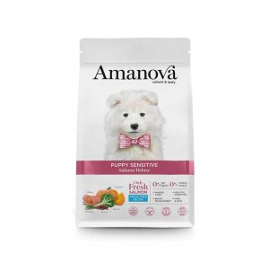 Amanova Puppy Sensitive Salmon para perros